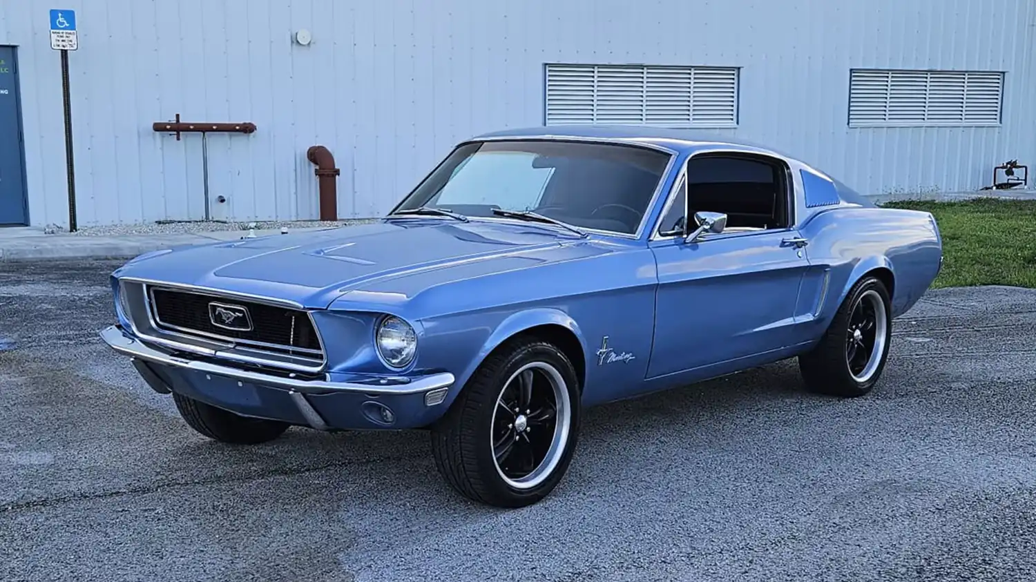 1968 Ford Mustang Fastback