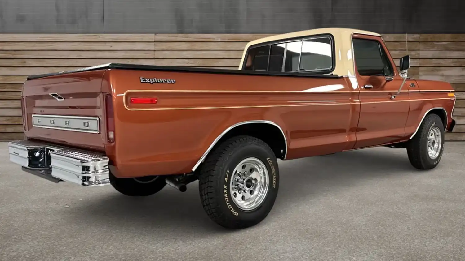 1977 Ford F250 Camper Special Pickup