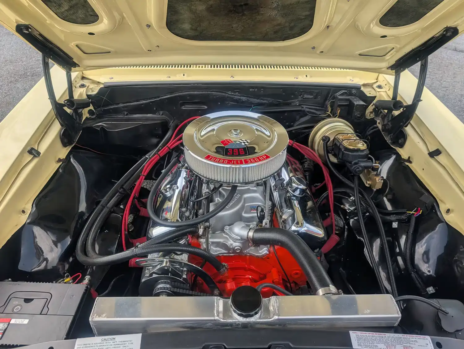 1967 Chevrolet Chevelle Coupe