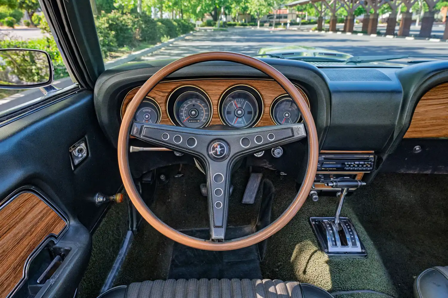 1969 Ford Mustang GT Convertible