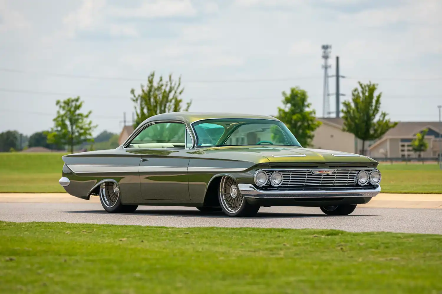 1961 Chevrolet Impala Custom Bubble Top