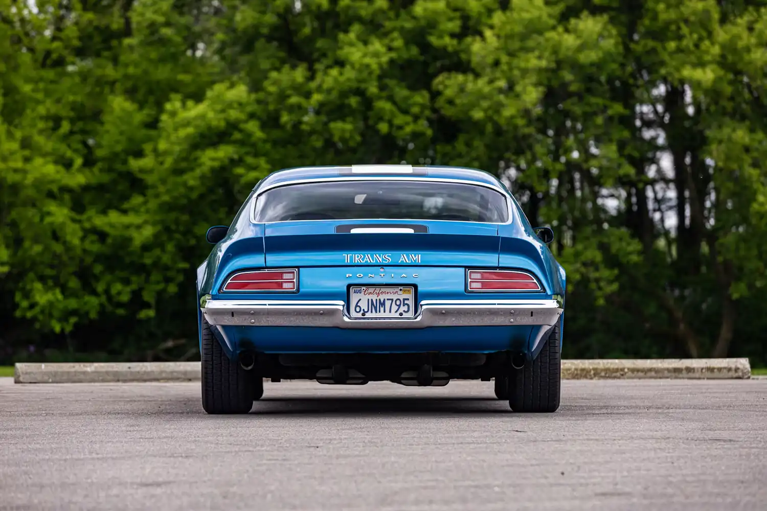 1972 Pontiac Trans Am