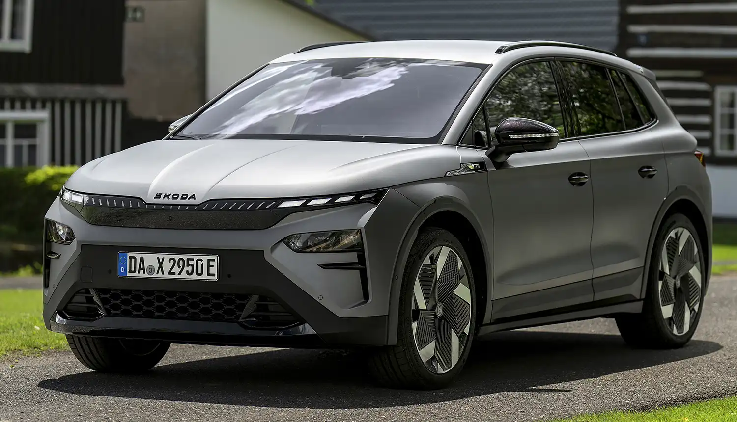 Škoda Elroq vRS