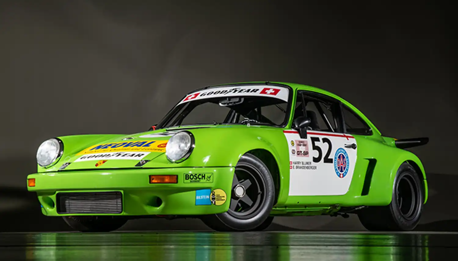 Pebble Beach Race Car Collection