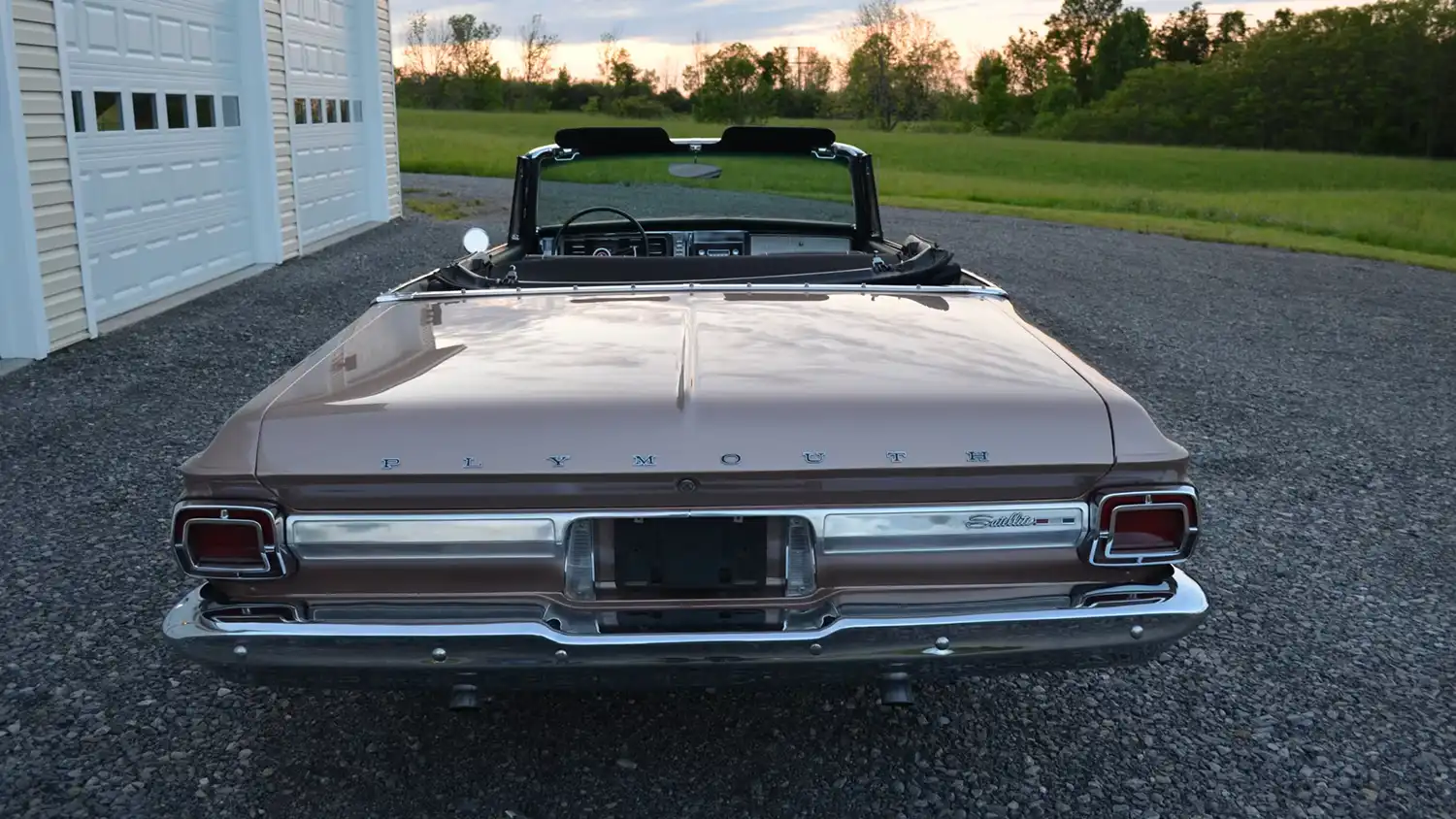 1965 Plymouth Satellite Convertible