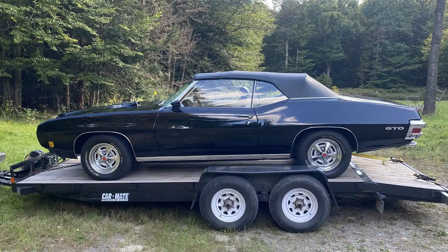 1970 Pontiac GTO Convertible