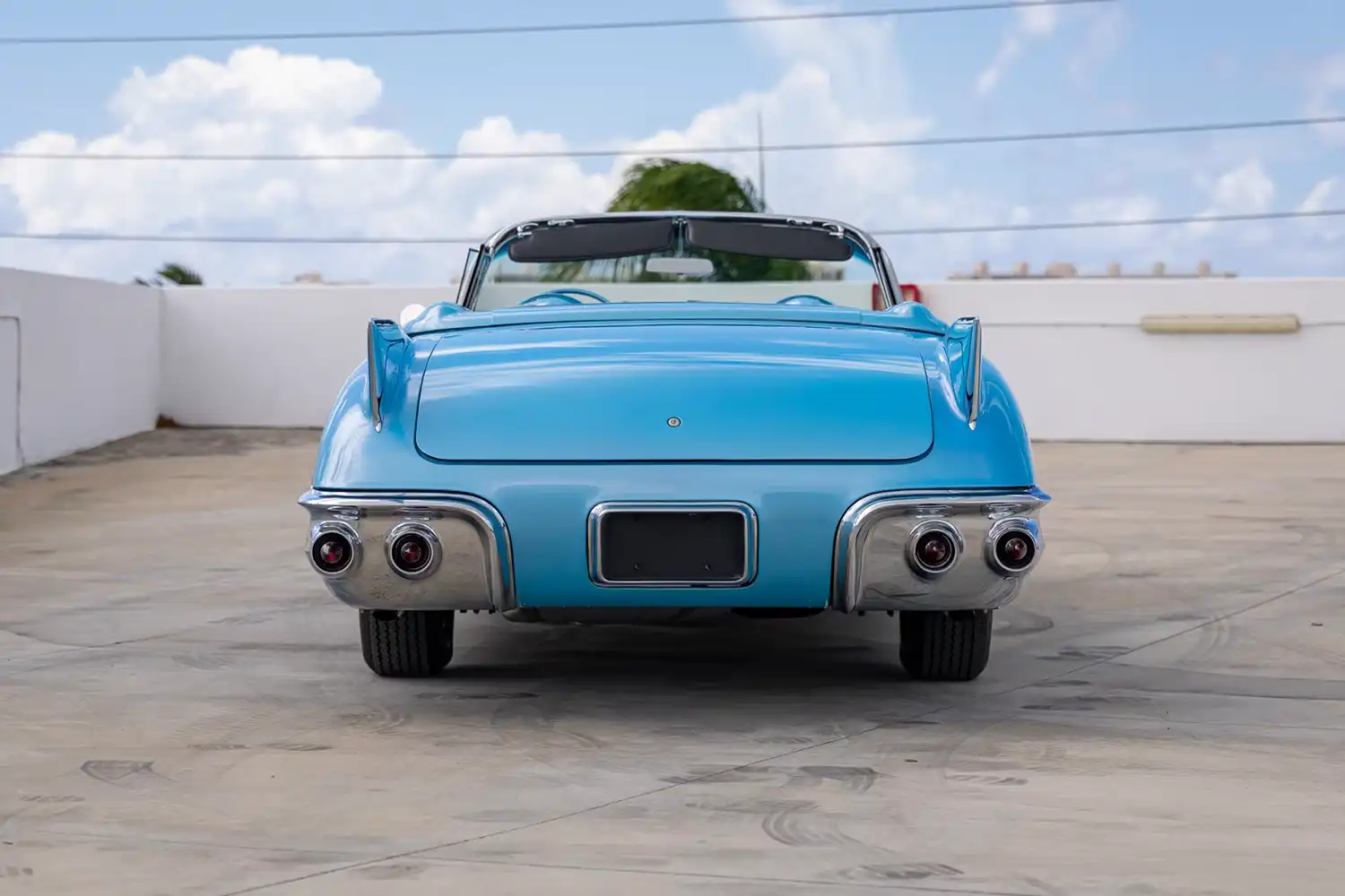 1957 Cadillac Eldorado Biarritz