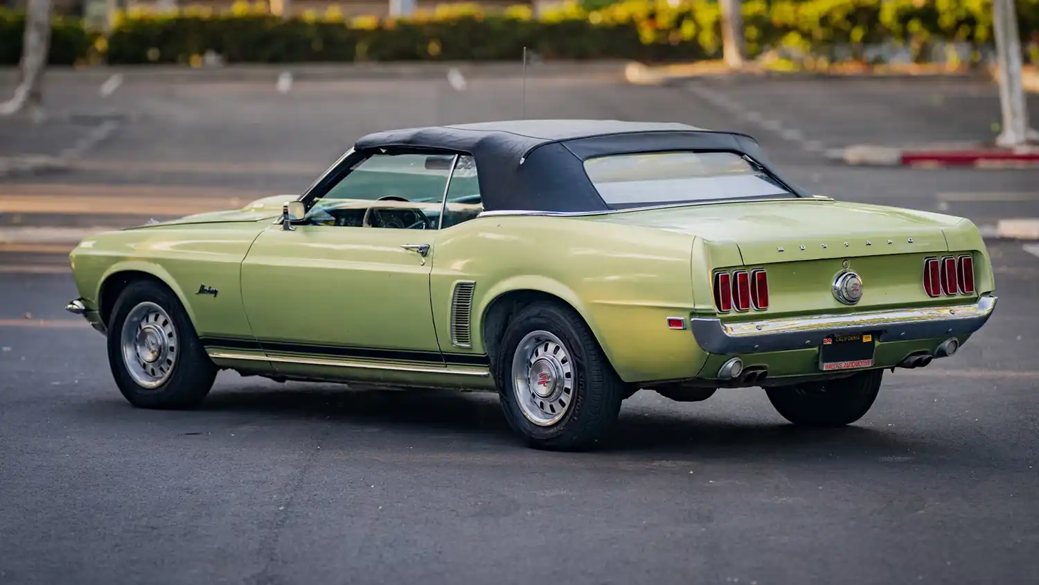 1969 Ford Mustang GT Convertible Stays True to Its Roots