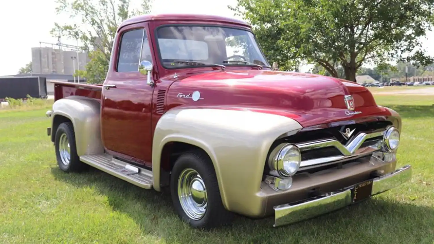 A Fresh Take on the 1954 Ford F100 Pickup Legacy
