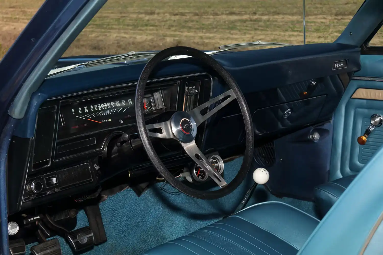 1969 Chevrolet Nova SS