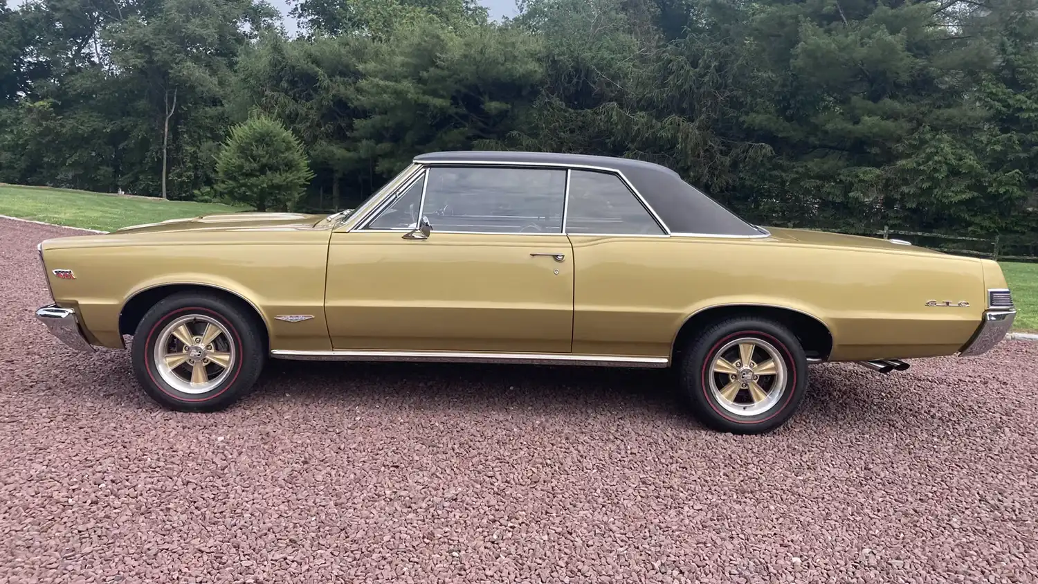 1965 Pontiac GTO Tiger Gold