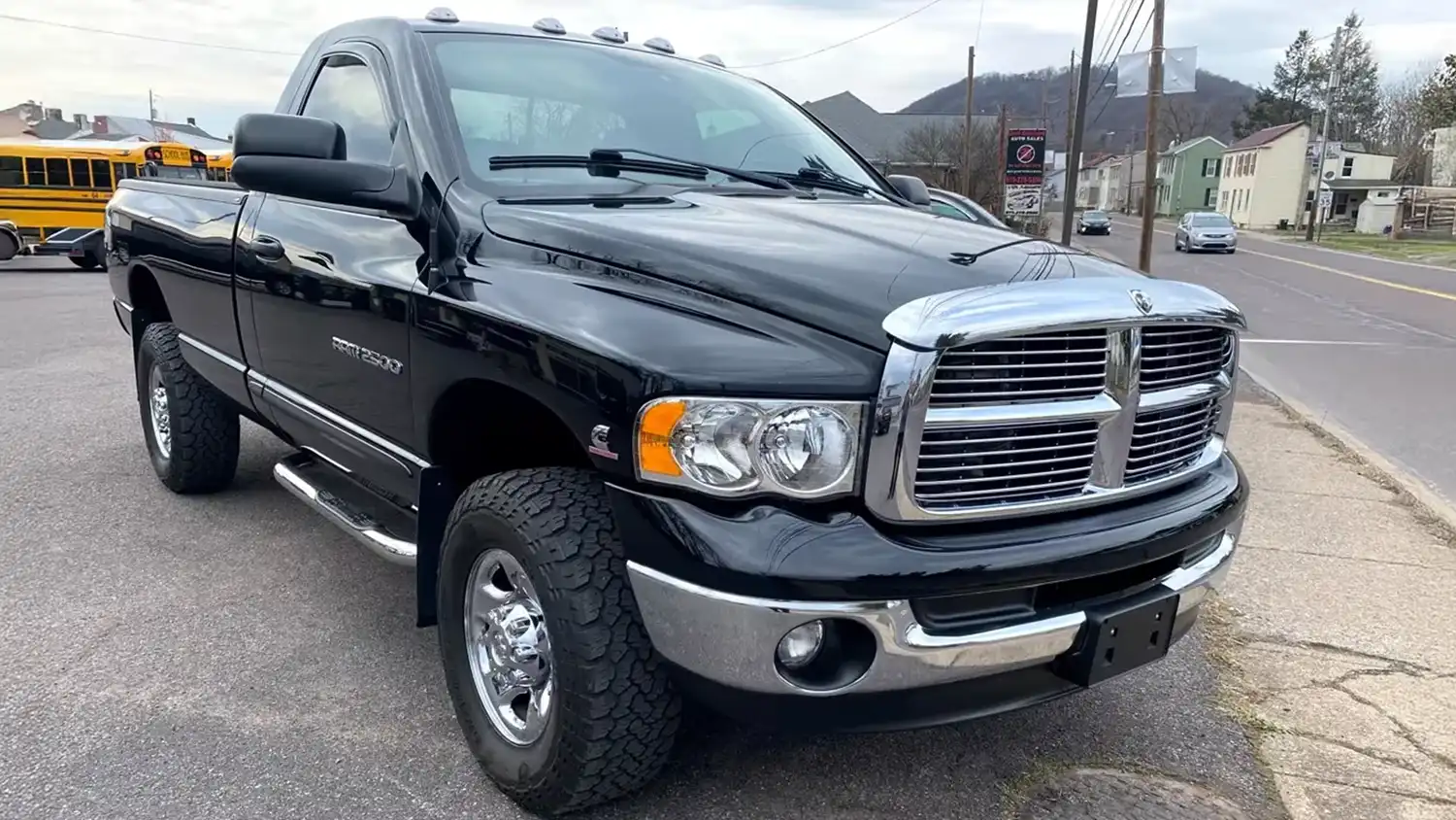 Black Beast: 2004 Dodge Ram 2500 Pickup With 31k Original Miles