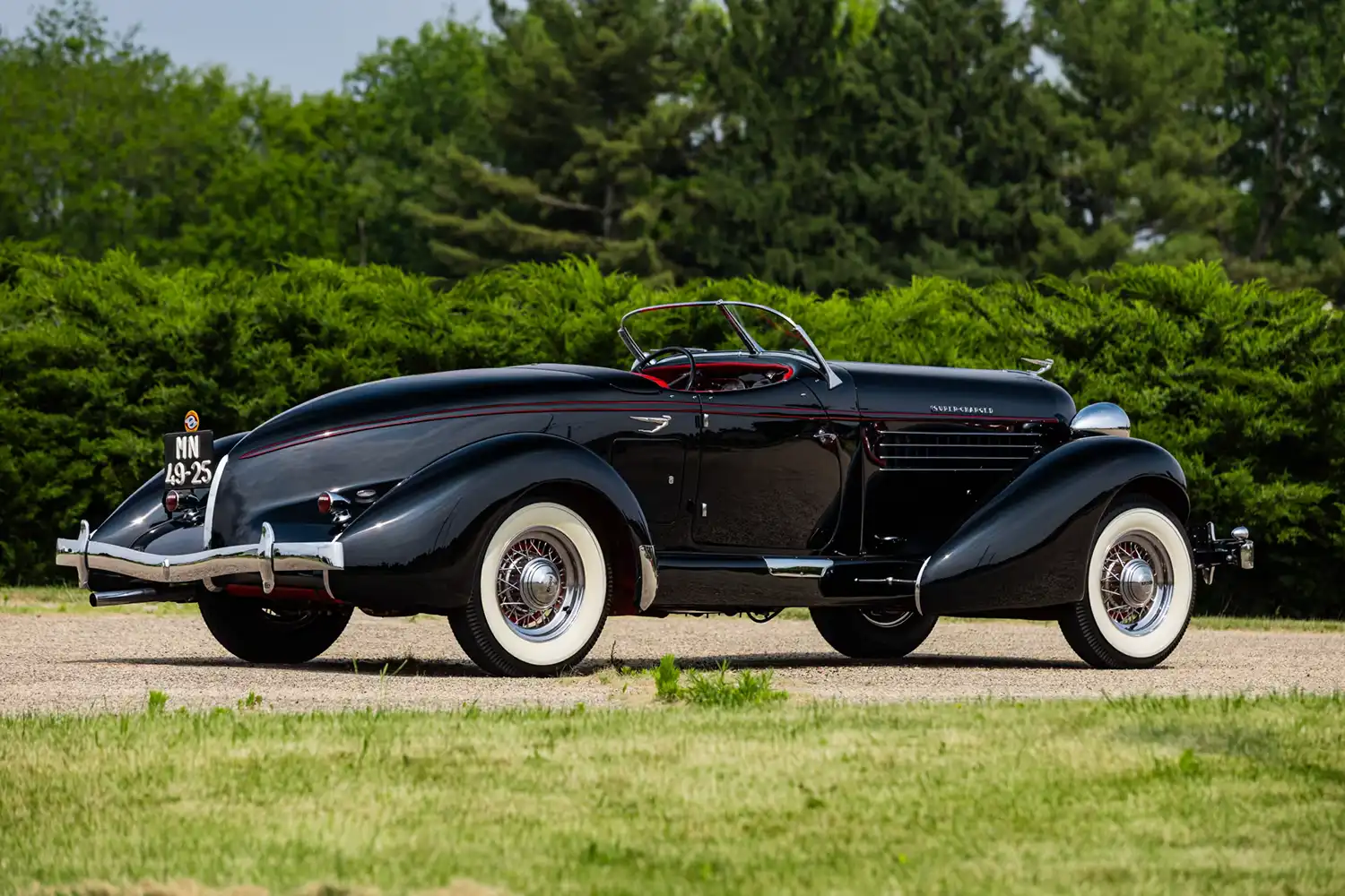 1935 Auburn 851SC Boattail Speedster