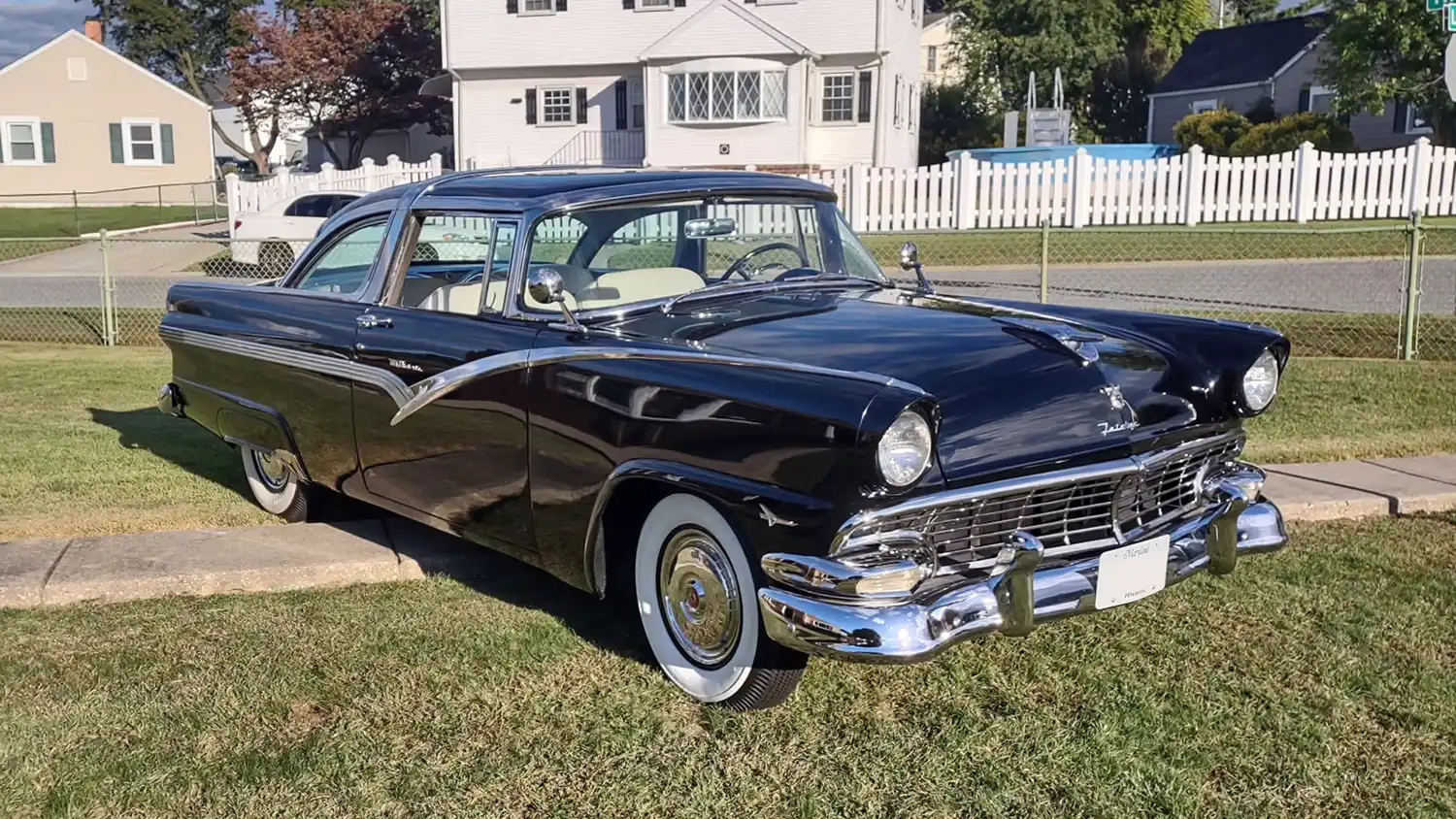 Mid-Century Masterpiece: A 1956 Ford Fairlane Crown Victoria