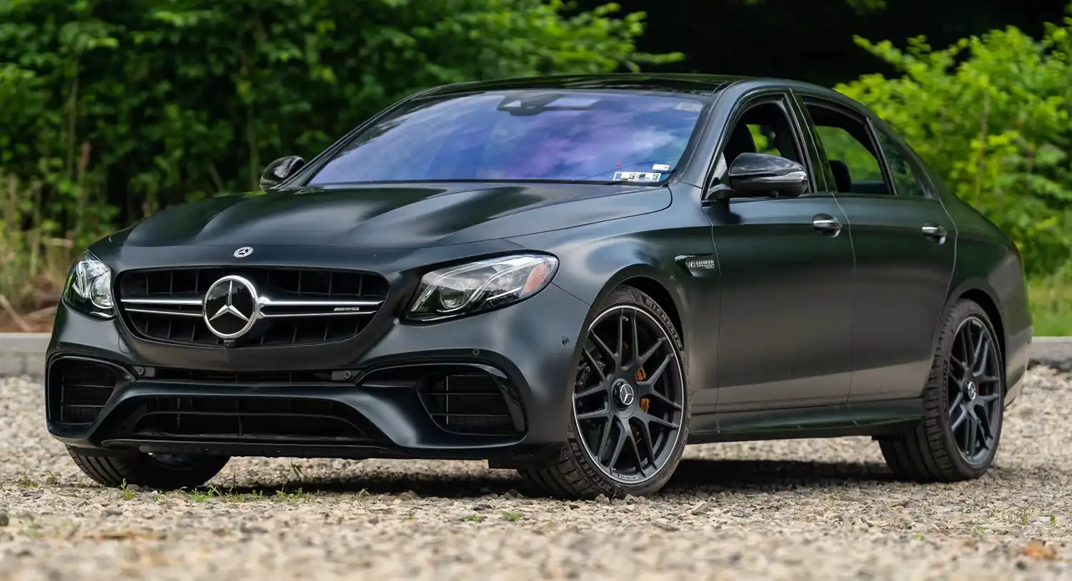Luxury Meets Muscle: The 2018 Mercedes-Benz E63 AMG S Edition 1 Sedan