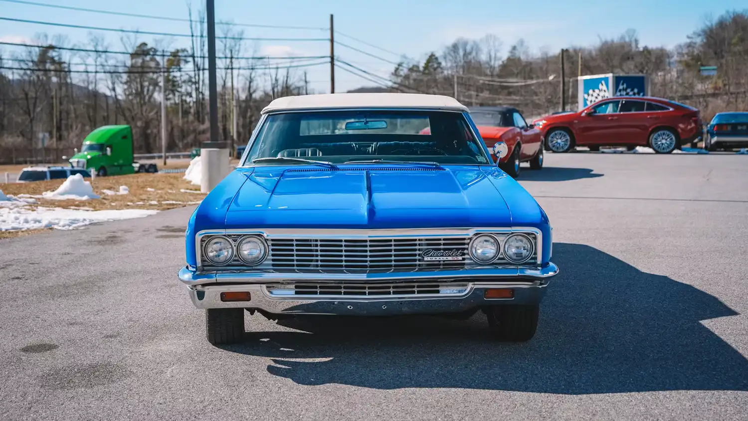 1966 Chevrolet Impala SS Convertible