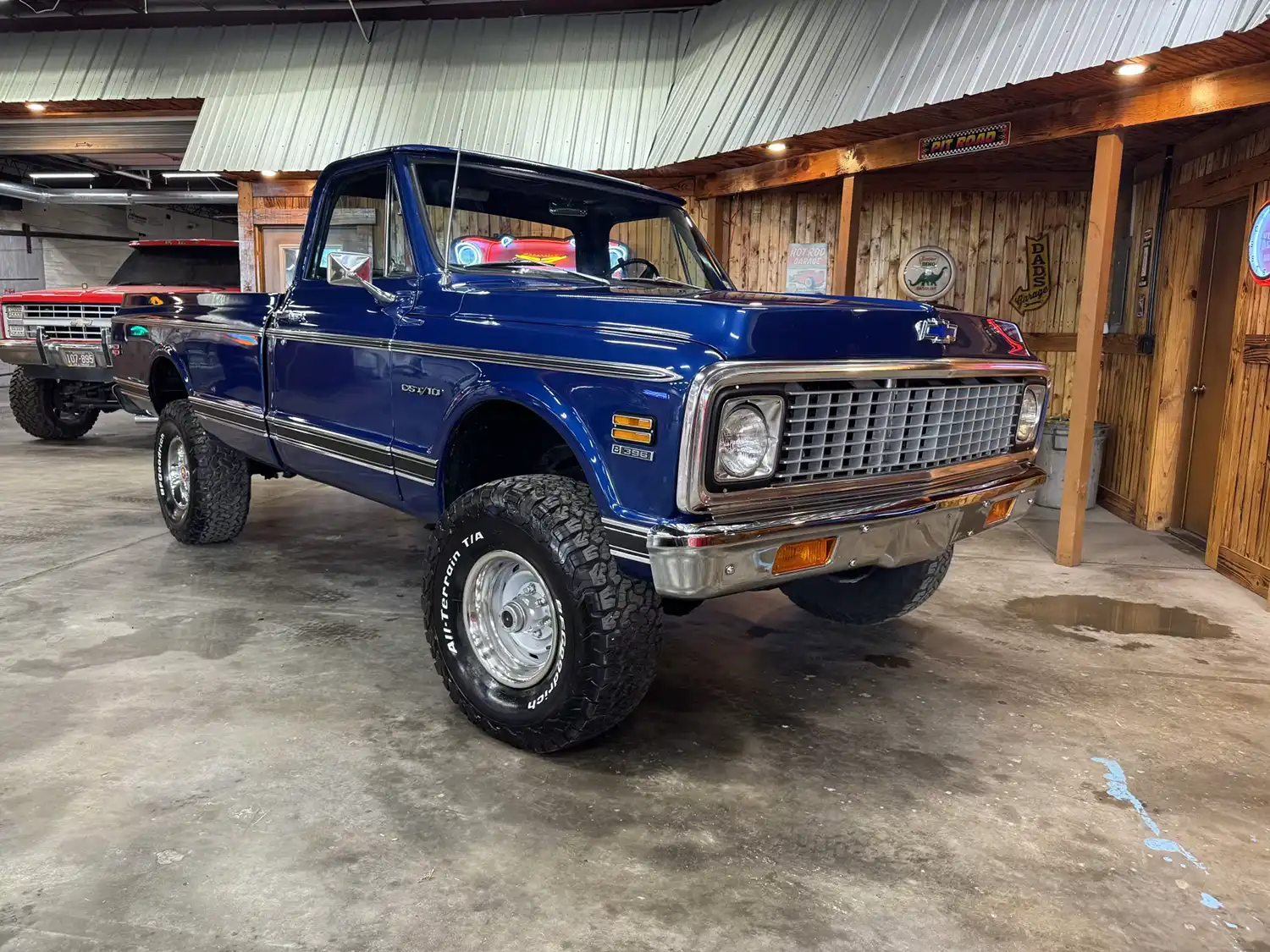 1971 Chevrolet K10 Pickup