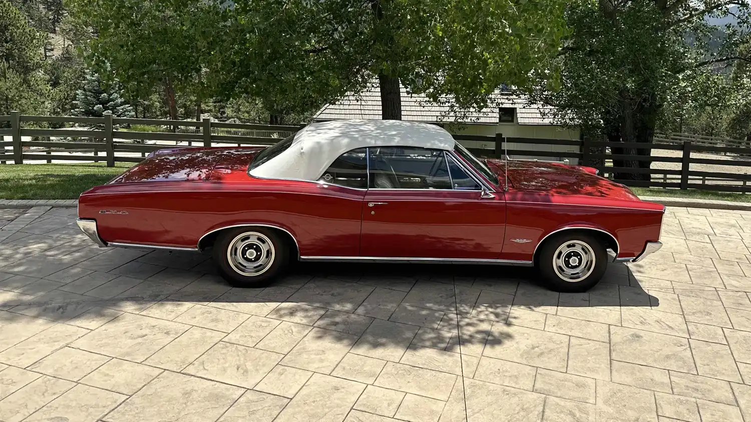 1966 Pontiac GTO Convertible