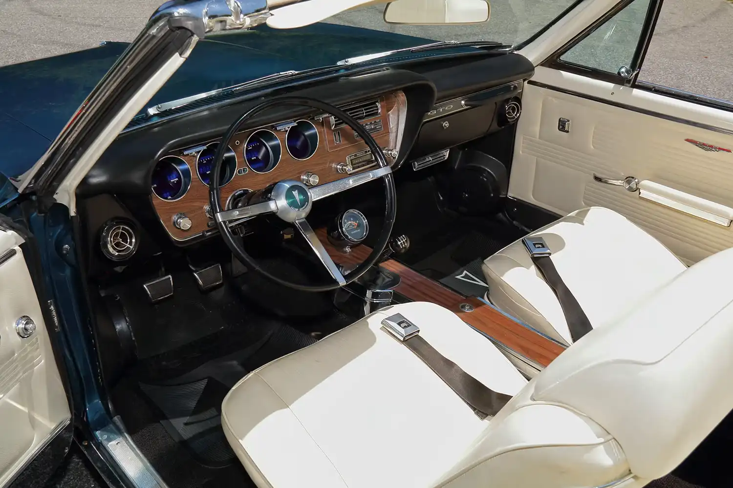 1967 Pontiac GTO Convertible