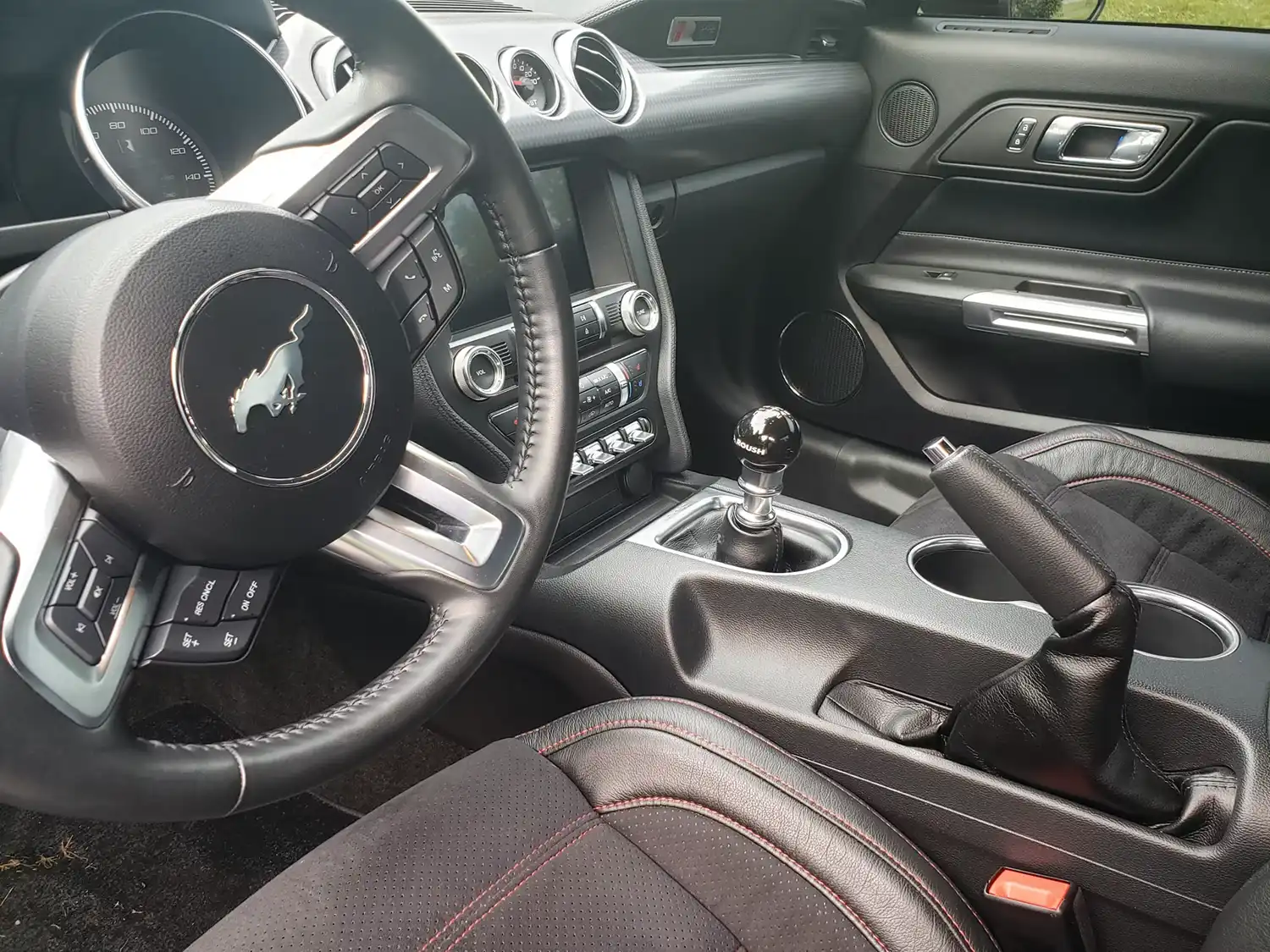 2018 Ford Mustang Roush Jackhammer