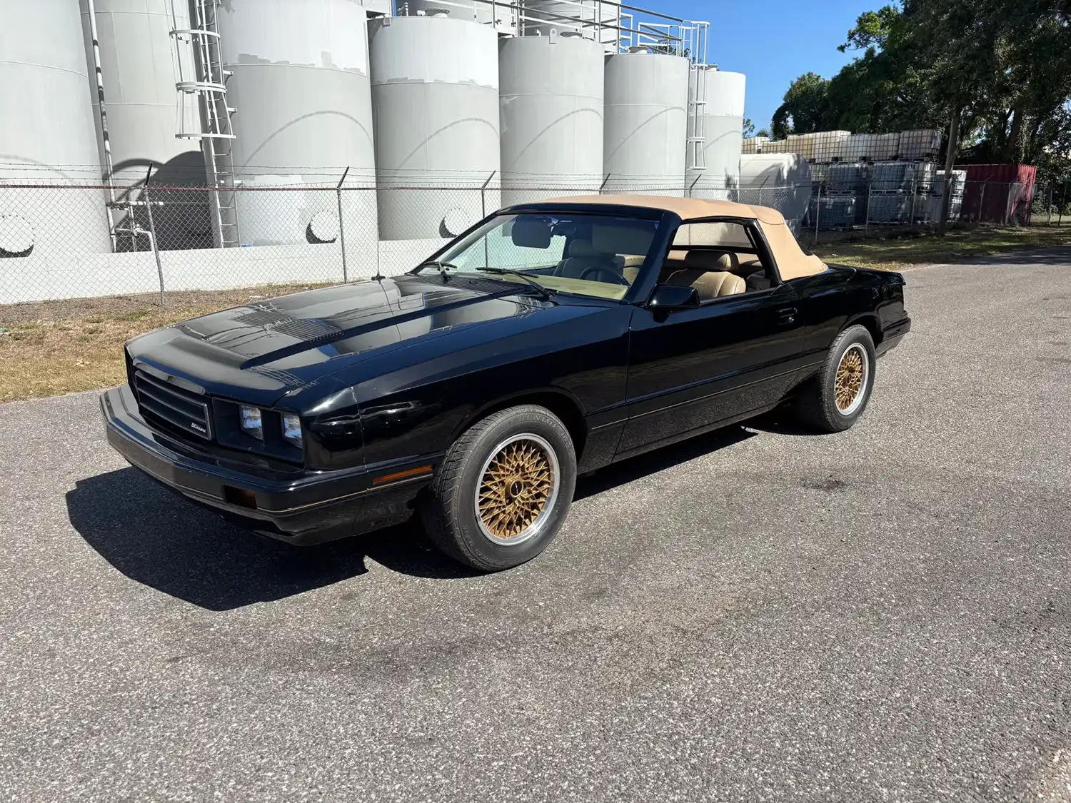 Unforgettable Ride: The 1986 Mercury Capri ASC McLaren Convertible