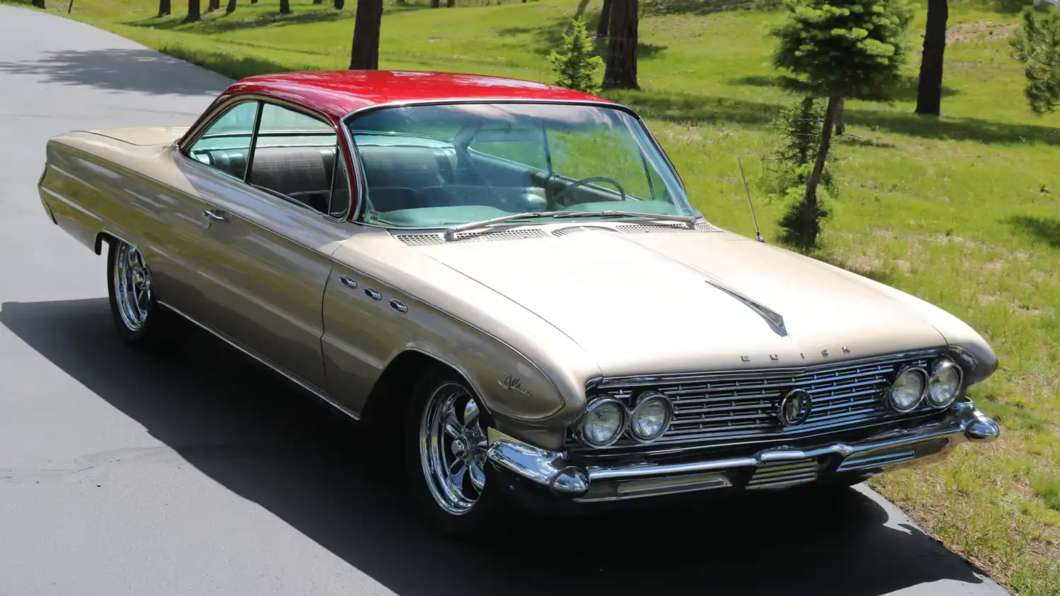 1961 Buick LeSabre Hardtop