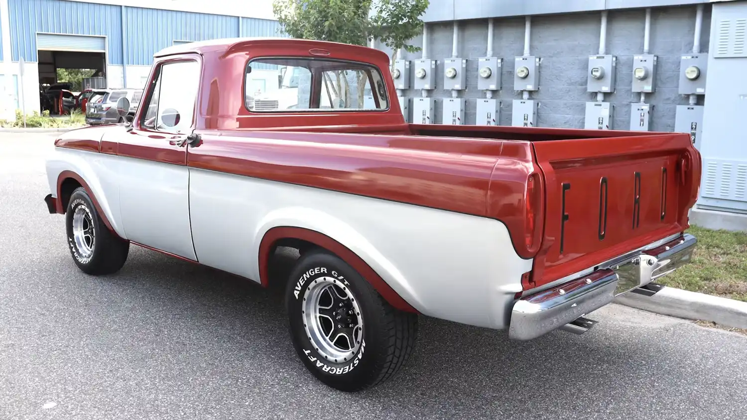 1962 Ford F100 