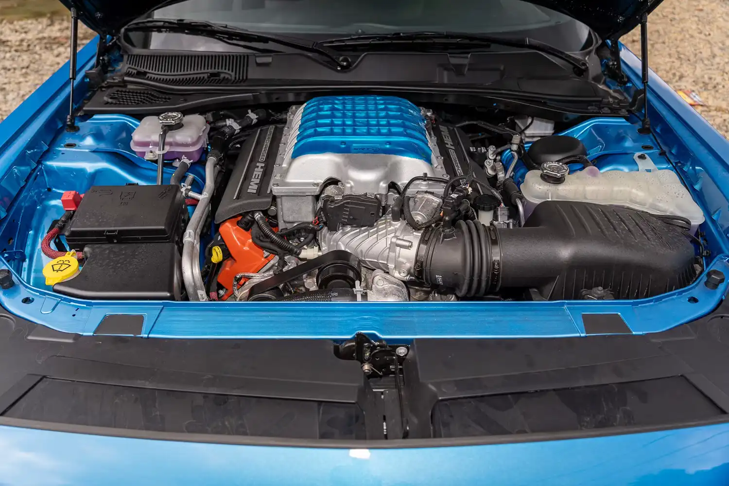2016 Dodge Challenger SRT Hellcat