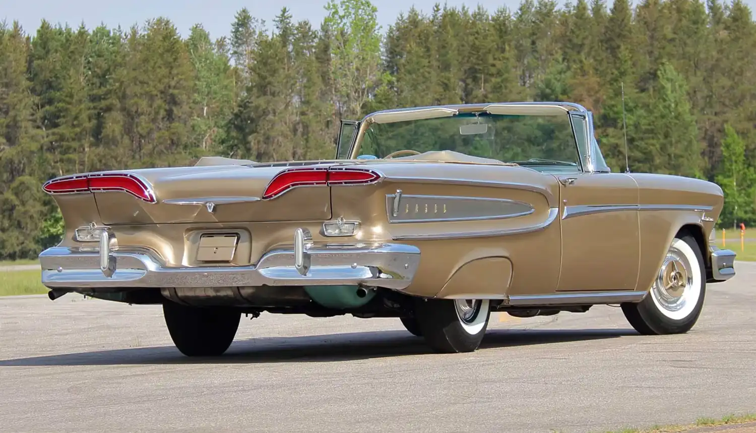 What Makes This 1958 Edsel Citation Convertible So Iconic What Makes This 1958 Edsel Citation Convertible So Iconic