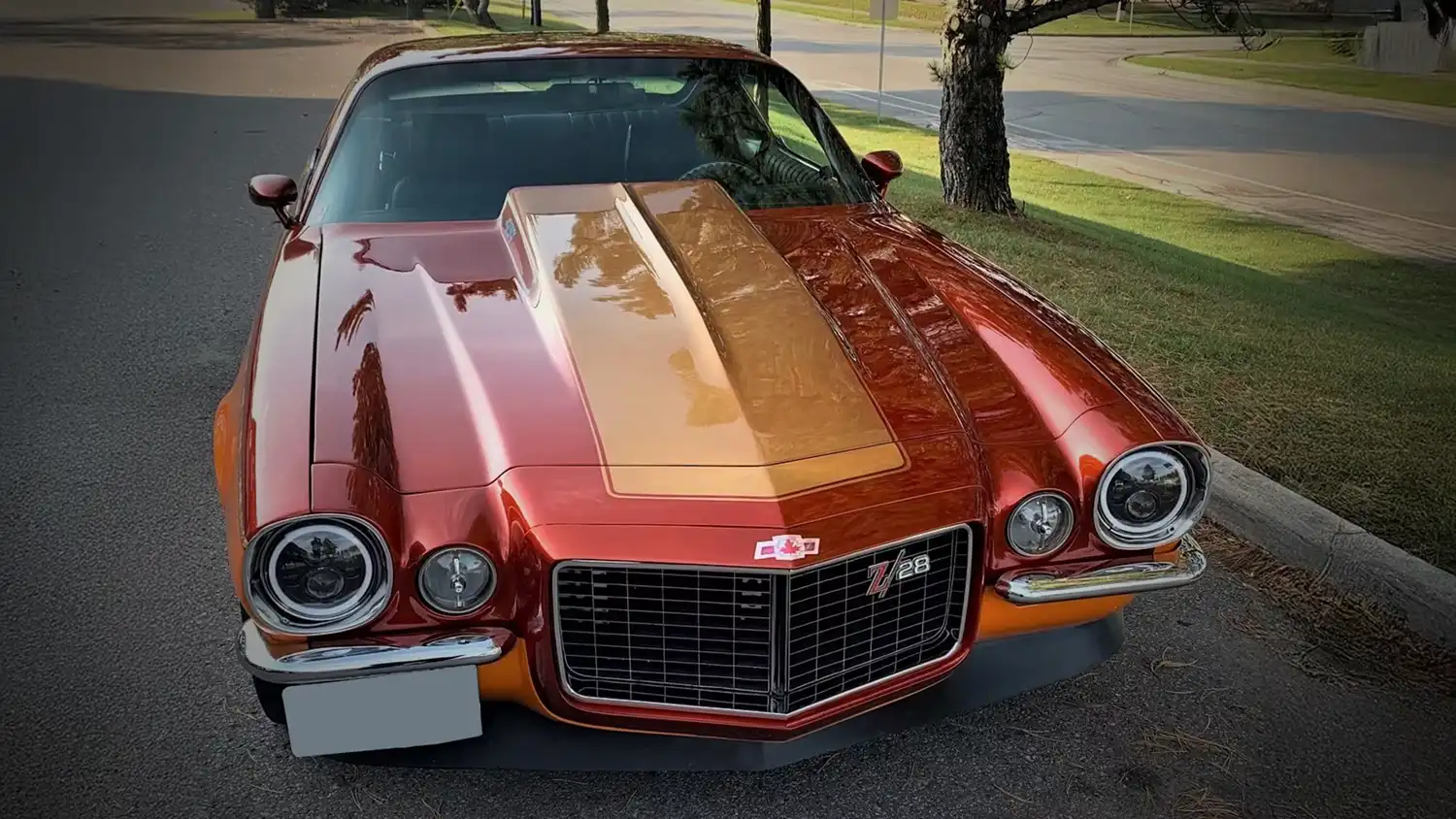 1973 Chevrolet Camaro Z28 Custom Roars with Vintage Power