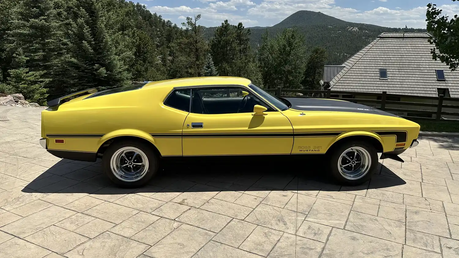 1971 Ford Mustang Boss 351