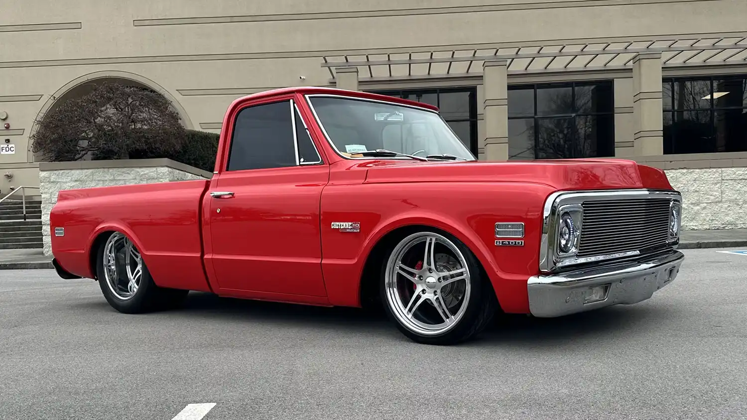 1972 Chevrolet C10 Custom Pickup