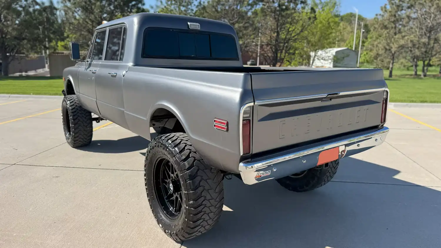 1968 Chevrolet C10 Pickup