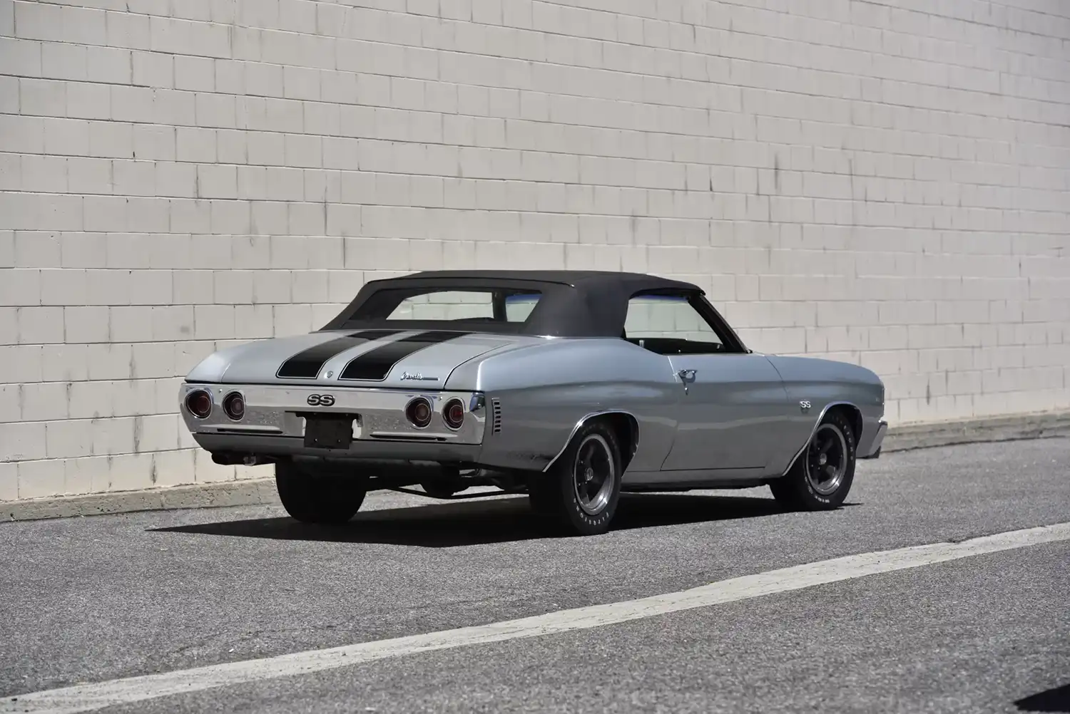 1971 Chevrolet Chevelle SS Convertible
