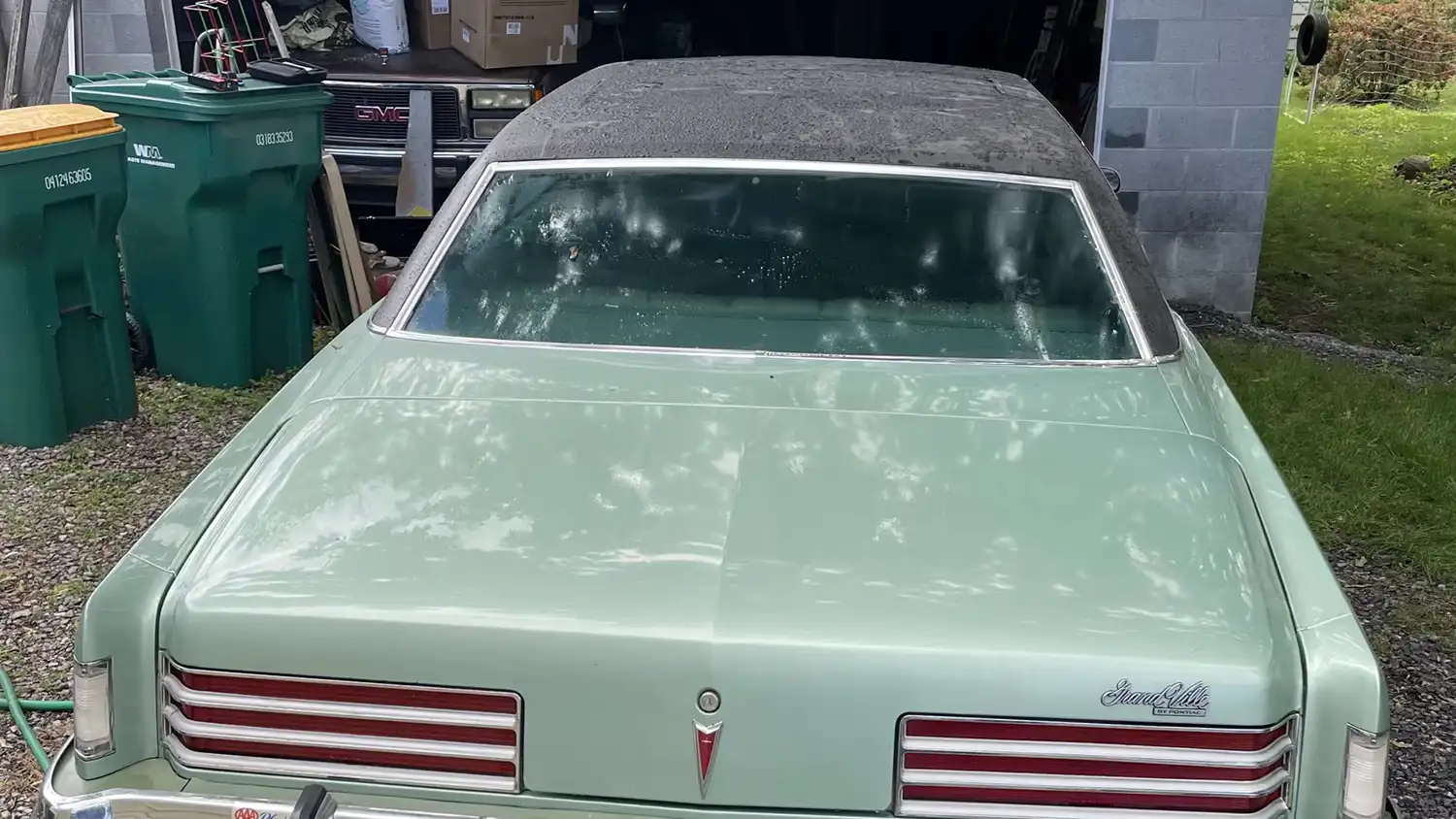 1973 Pontiac Grandville Sedan
