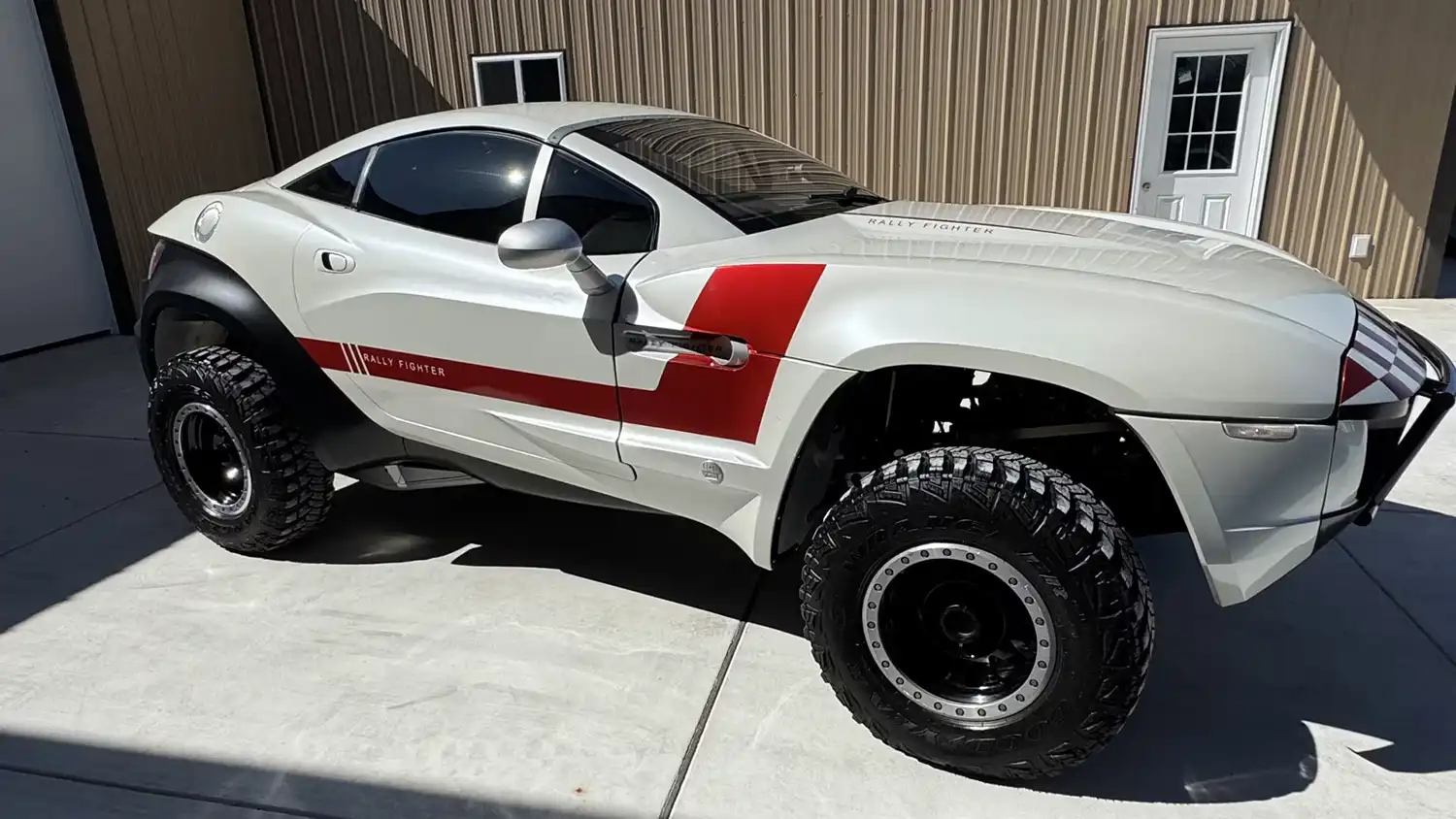 The 2012 Rally Fighter by Local Motors Was Built to Break the Rules