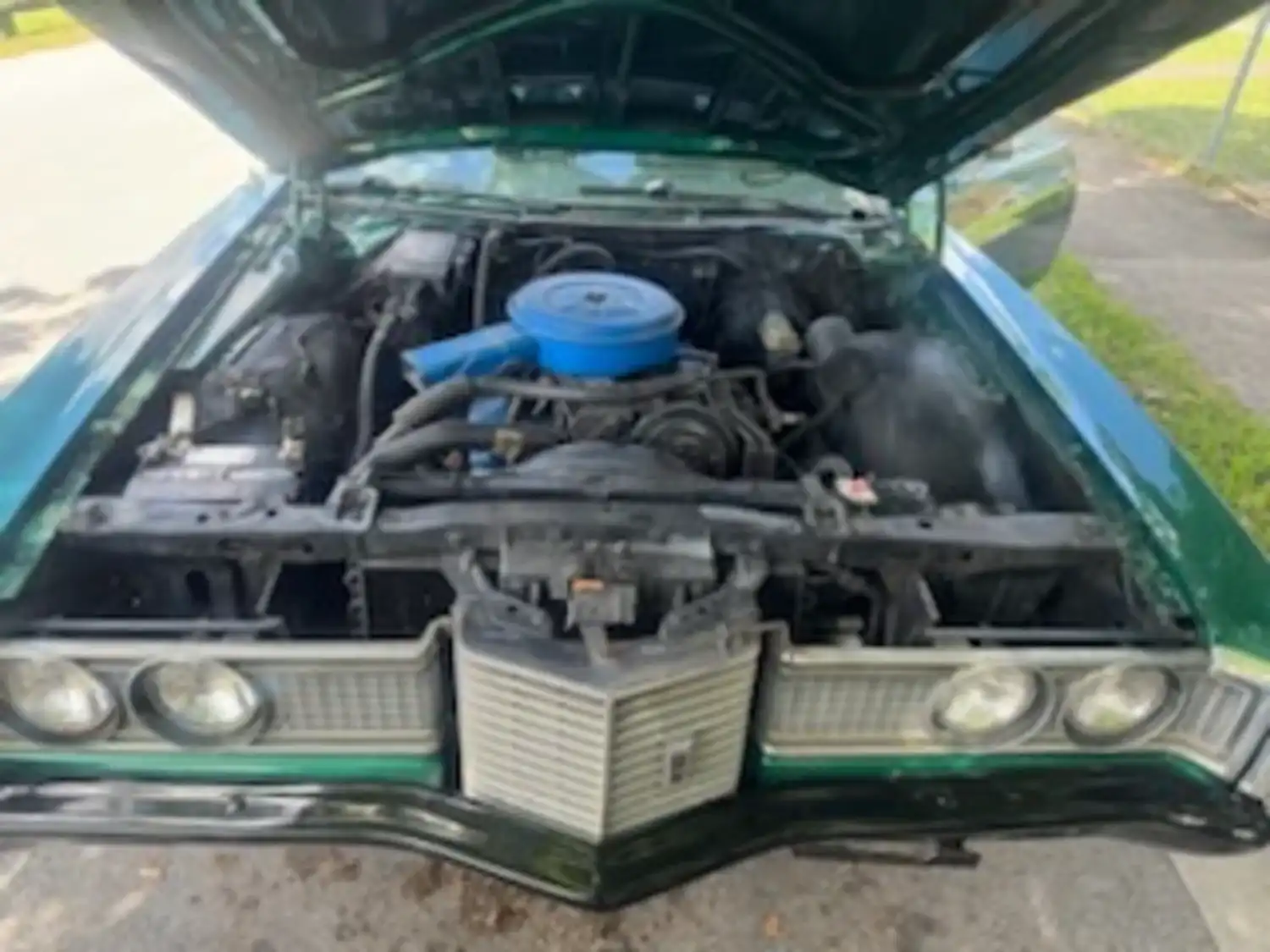 1972 Ford LTD Convertible