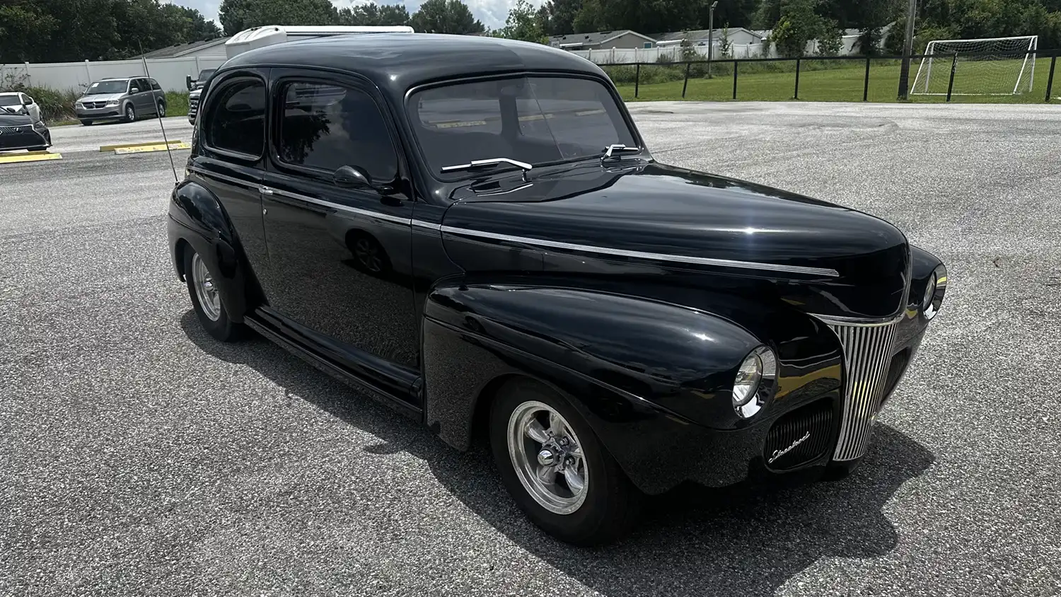 This Blacked-Out 1941 Ford Packs More Than Looks