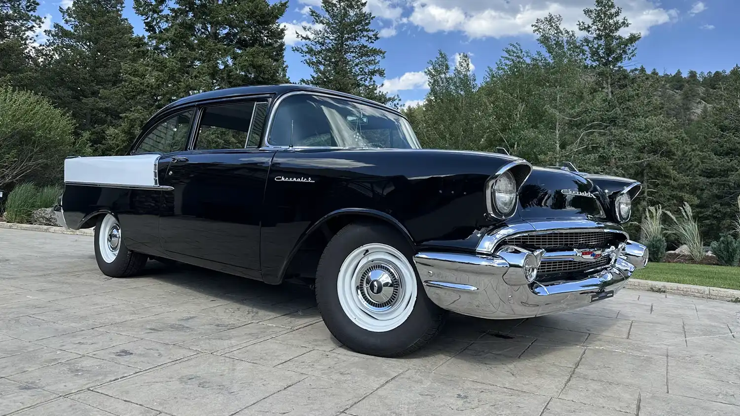 1957 Chevrolet 150 Utility Sedan