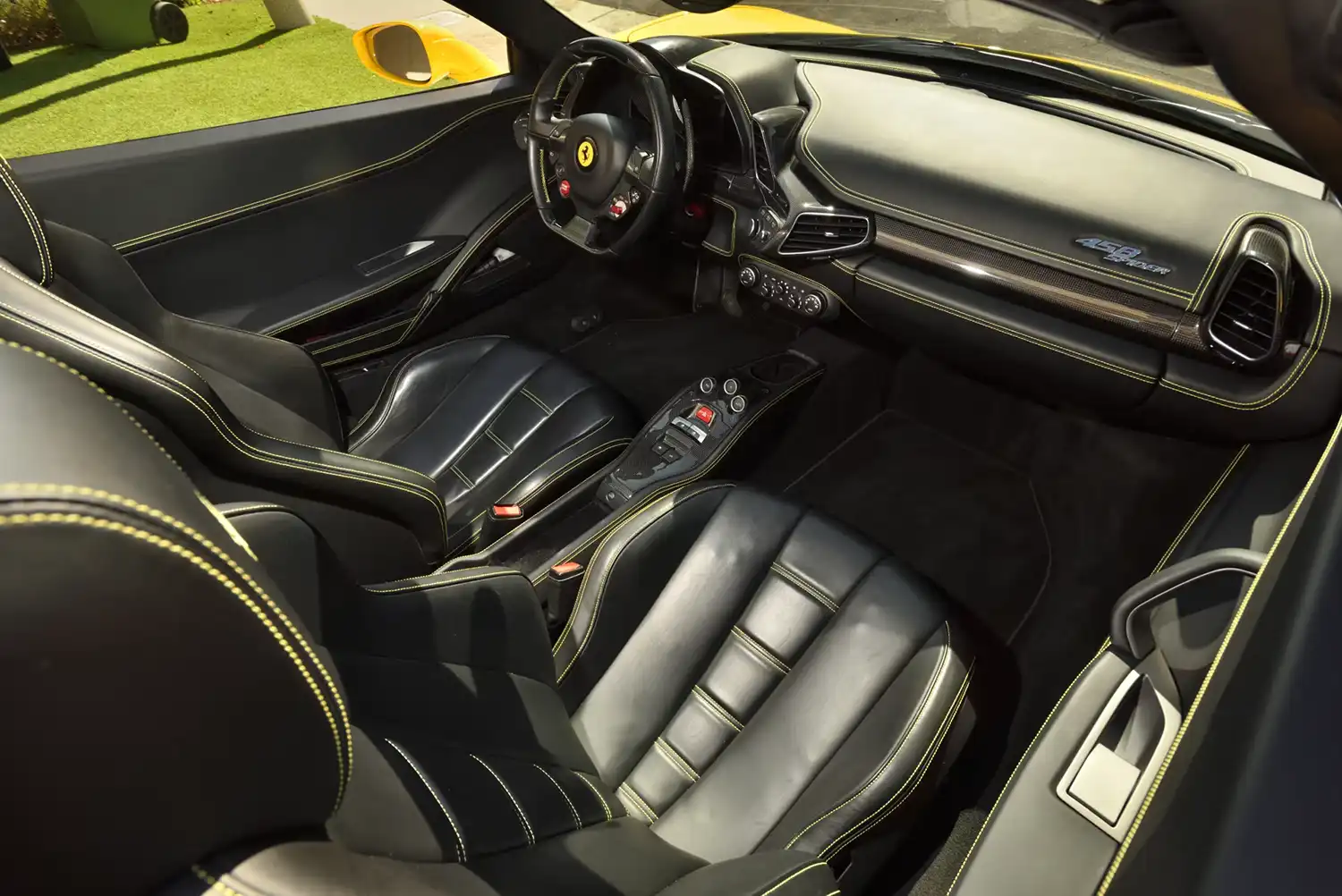 2015 Ferrari 458 Spider