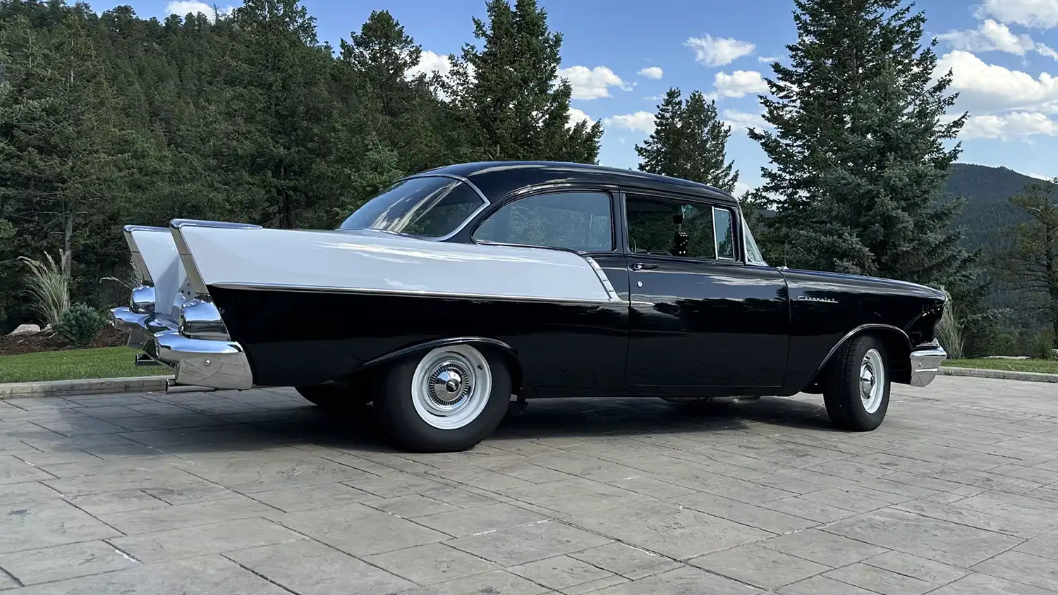 1957 Chevrolet 150 Utility Sedan