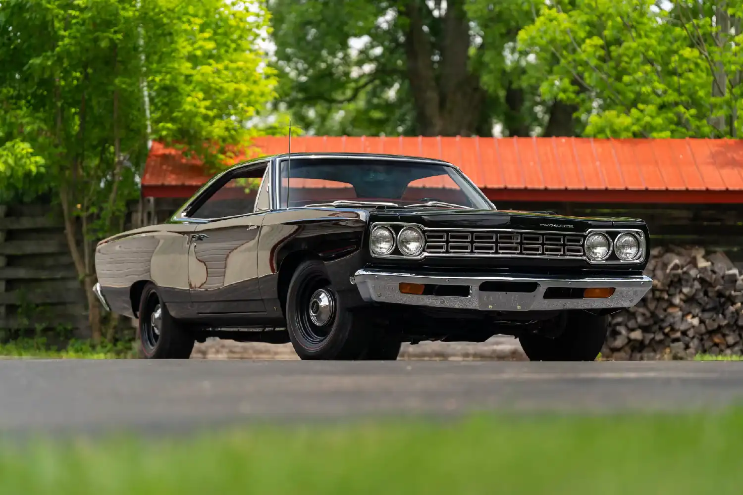 1968 Plymouth Hemi Road Runner Hardtop