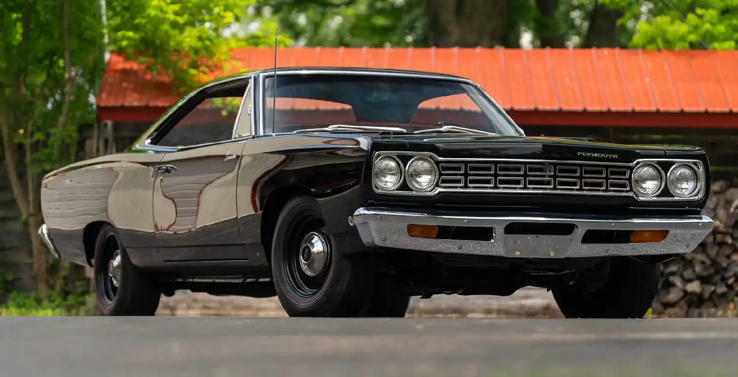 Black Velvet Beast: 1968 Plymouth Hemi Road Runner Hardtop