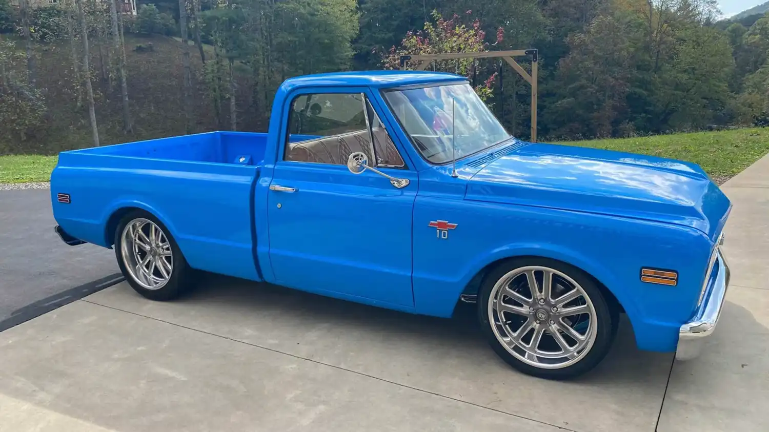 1968 Chevrolet C10 Custom