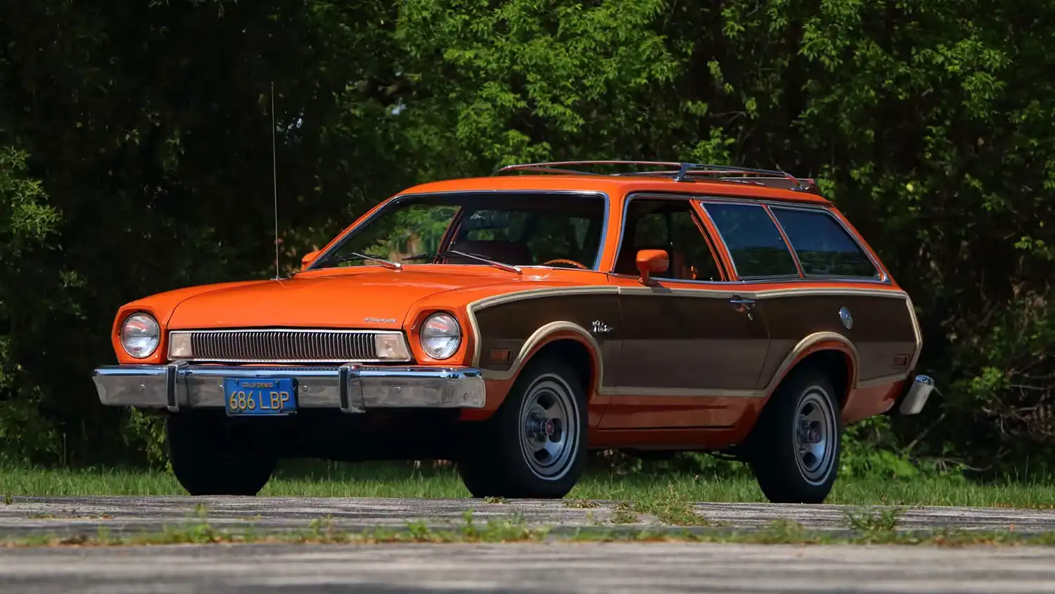 A Retro Classic: The 1974 Ford Pinto Squire Wagon