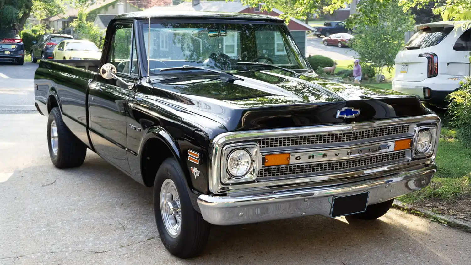 The Ultimate Restomod: 1970 Chevrolet CST/10 Pickup The Ultimate Restomod: 1970 Chevrolet CST/10 Pickup