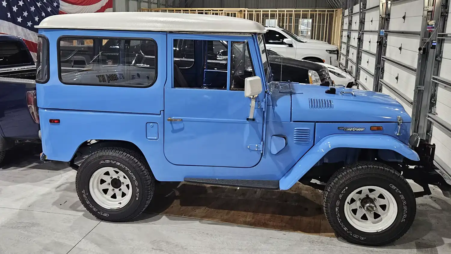 A True Off-Road Icon: 1974 Toyota FJ-40 Land Cruiser
