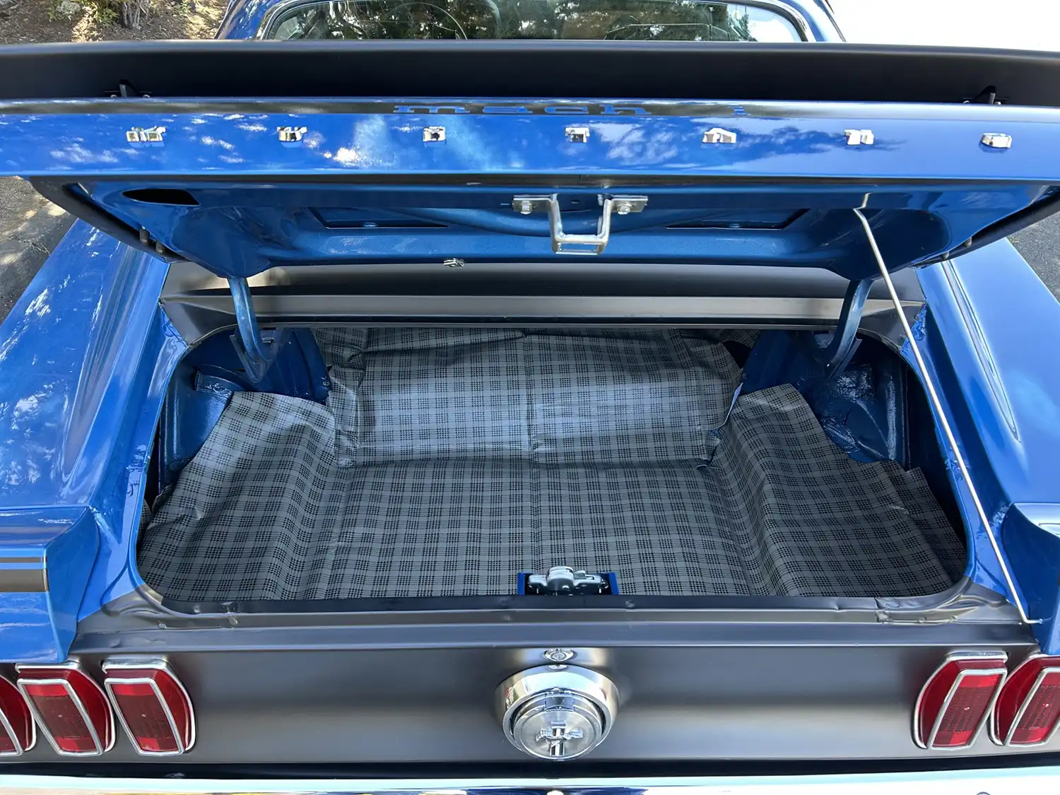 1969 Ford Mustang Mach 1