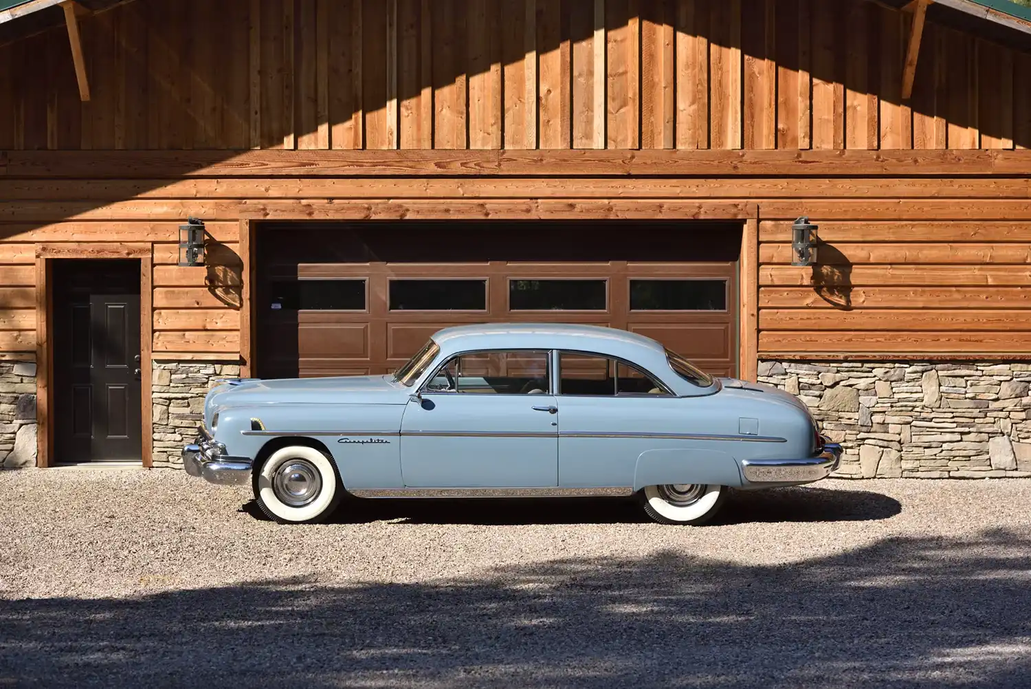 1951 Lincoln Cosmopolitan Club Coupe