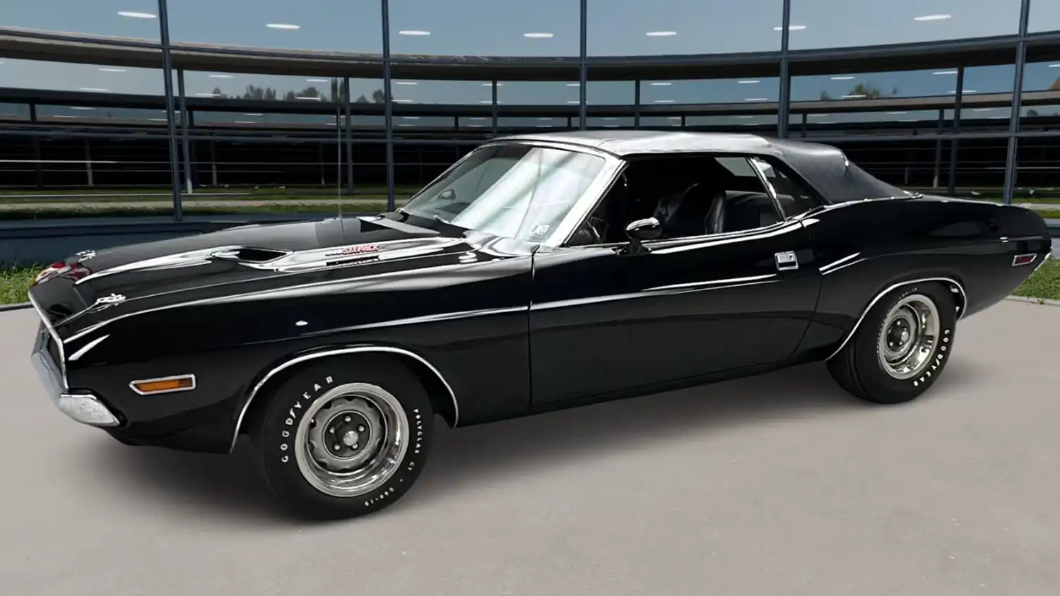 1971 Dodge Challenger Convertible